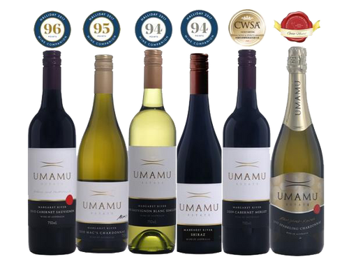 A Taste of UMAMU – six of our current release wines