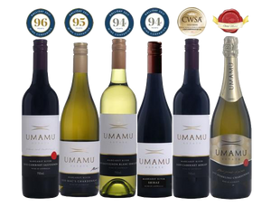 A Taste of UMAMU – six of our current release wines
