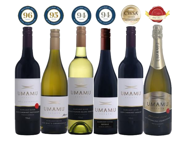 A Taste of UMAMU – six of our current release wines