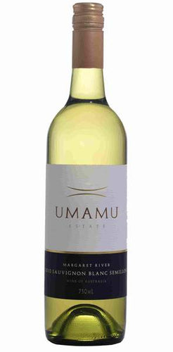 2016 UMAMU Estate Sauvignon Blanc Semillon ($28 per bottle)