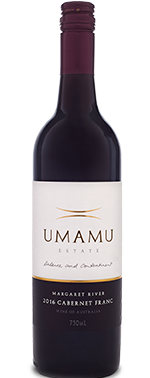 2015 UMAMU Estate Cabernet Franc *NEW RELEASE* ($41 per bottle)