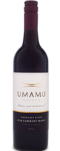 2015 UMAMU Estate Cabernet Franc *NEW RELEASE* ($41 per bottle)