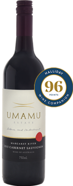 2015 UMAMU Estate Cabernet Sauvignon *NEW RELEASE* ($65 per bottle)
