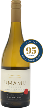 2016 UMAMU Estate Chardonnay *NEW RELEASE* ($60 per bottle)