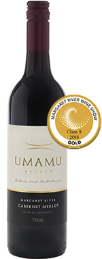 2017 UMAMU Estate Cabernet Merlot *NEW RELEASE* ($35 per bottle)