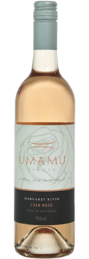 2018 UMAMU Estate Rose *NEW RELEASE* ($30 per bottle)