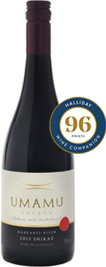 2015 UMAMU Estate Shiraz *NEW RELEASE* ($54 per bottle)