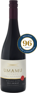 2015 UMAMU Estate Shiraz *NEW RELEASE* ($54 per bottle)